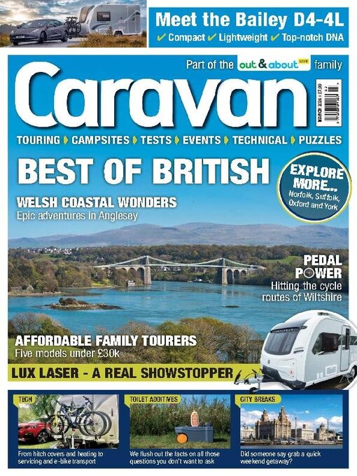 Title details for Caravan by Warners Group Publications Plc - Available